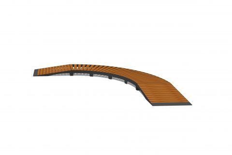 Bicycle track Larix W14