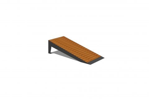 Bicycle track Larix W2