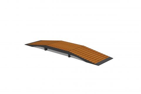Bicycle track Larix W7
