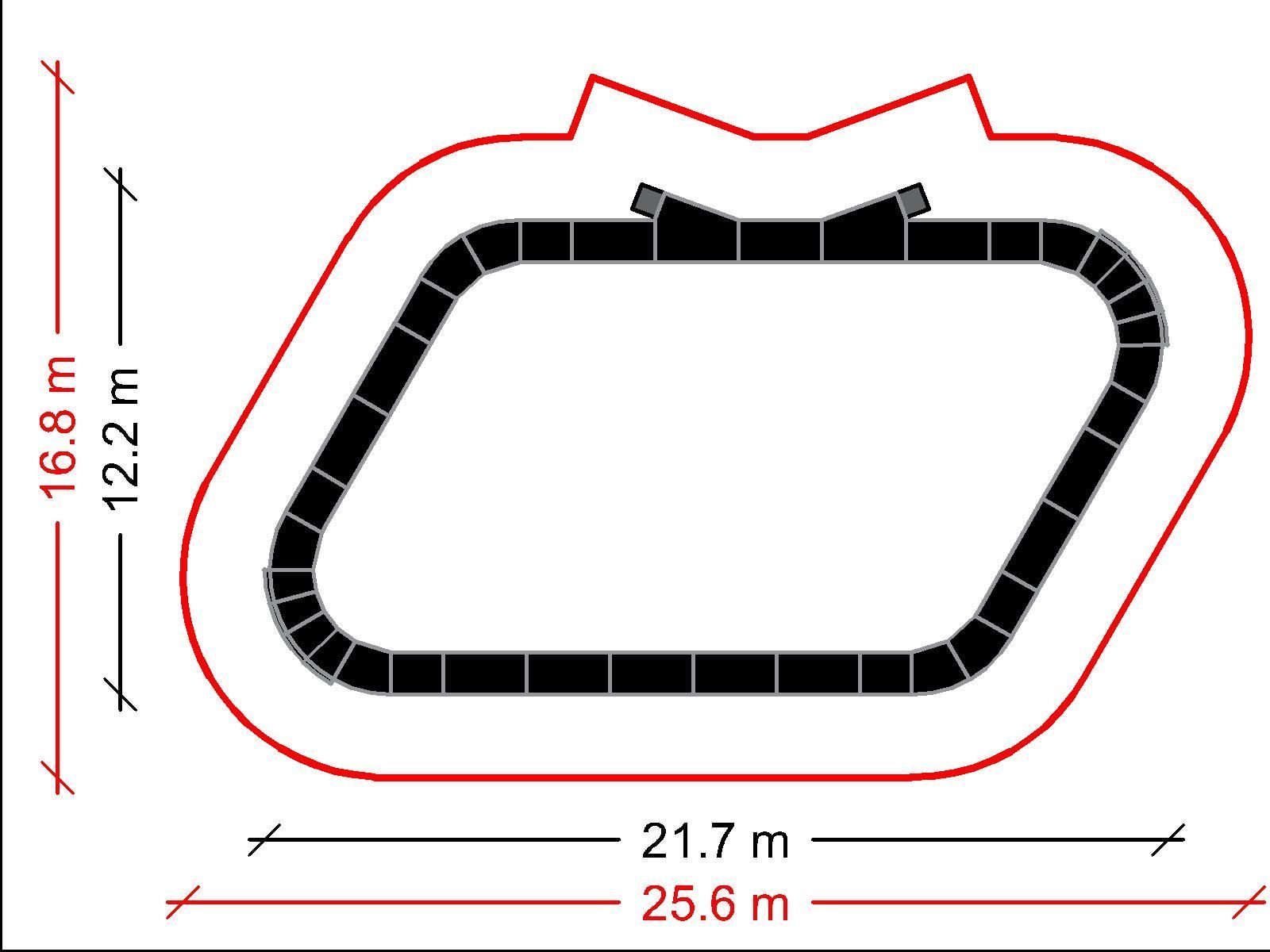 Pumptrack Cassino Square PC2BE – foto 7