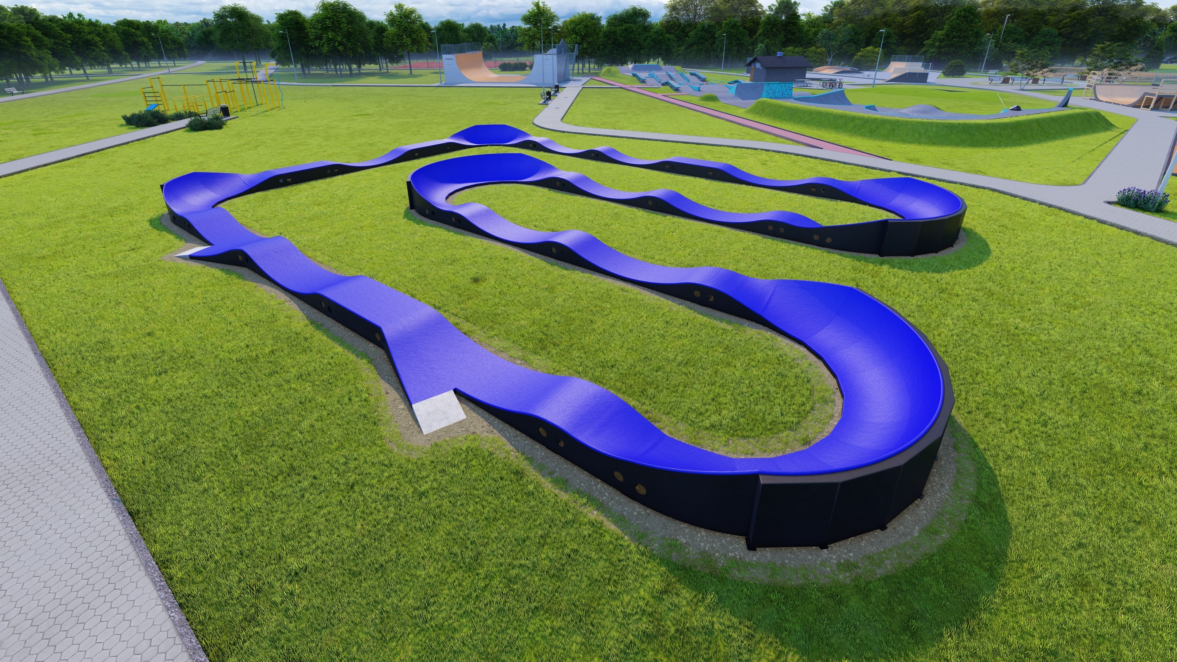 Pumptrack Sakhir E PC4AE – foto 6