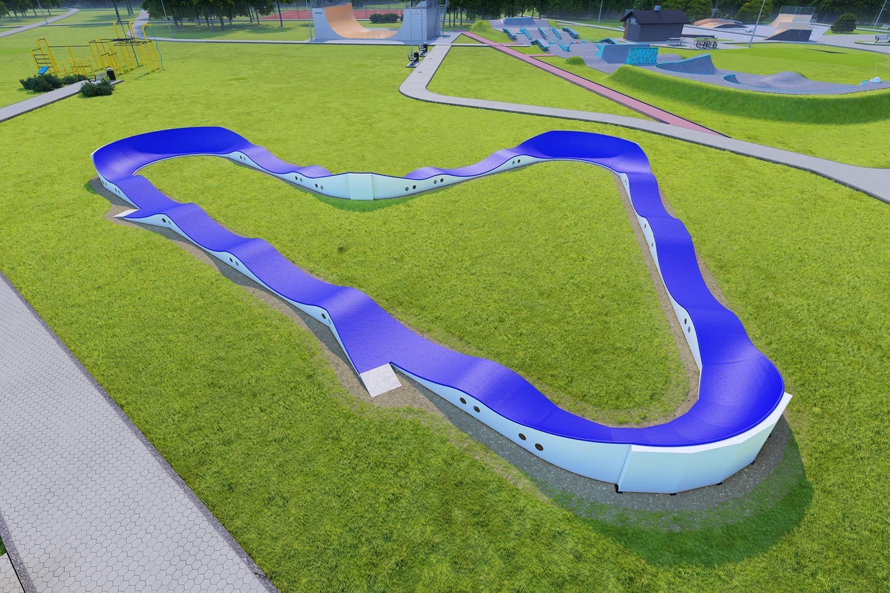 Pumptrack Westwood E PC4CEPE – foto 2