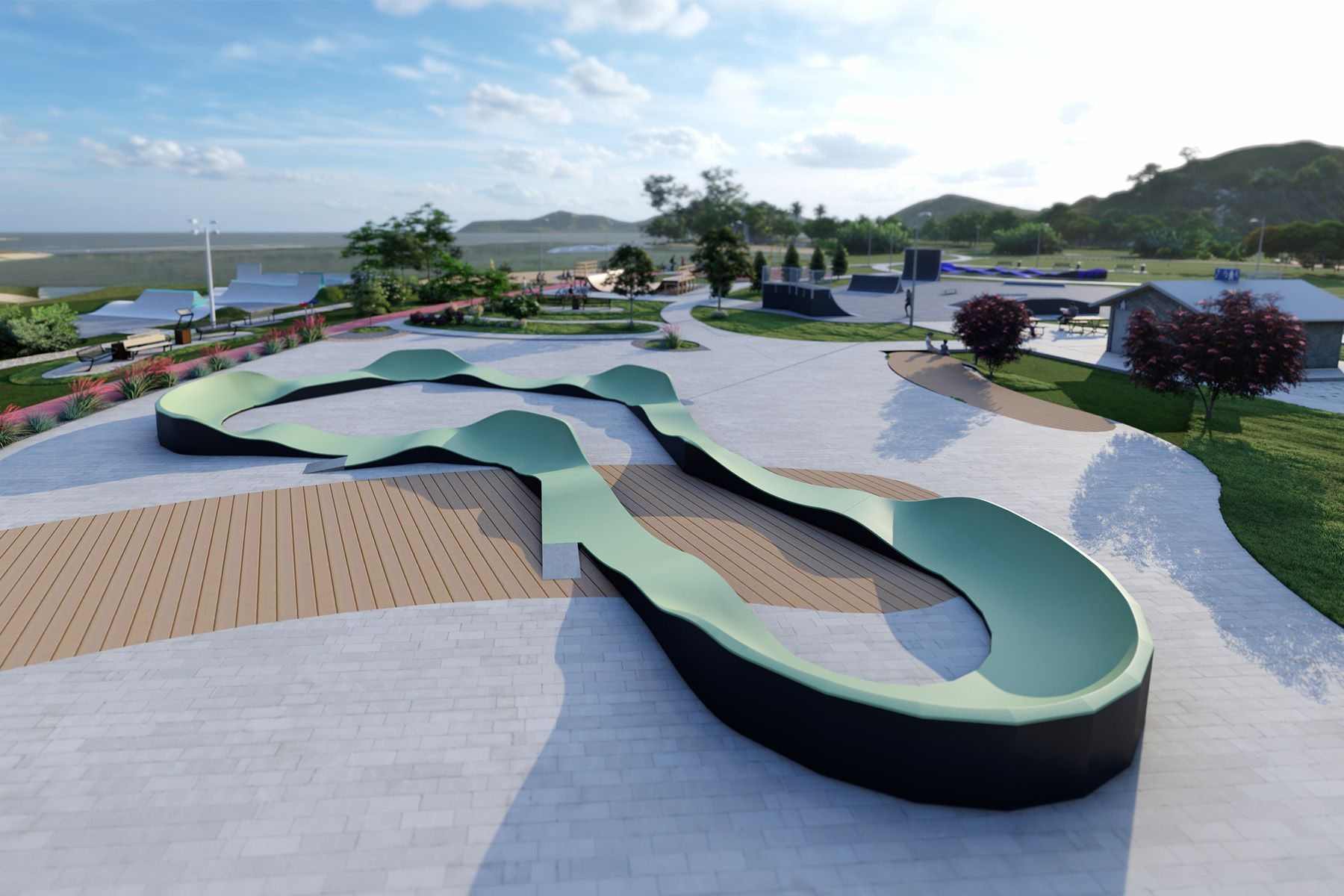Pumptrack Yukon TF022 – foto 2