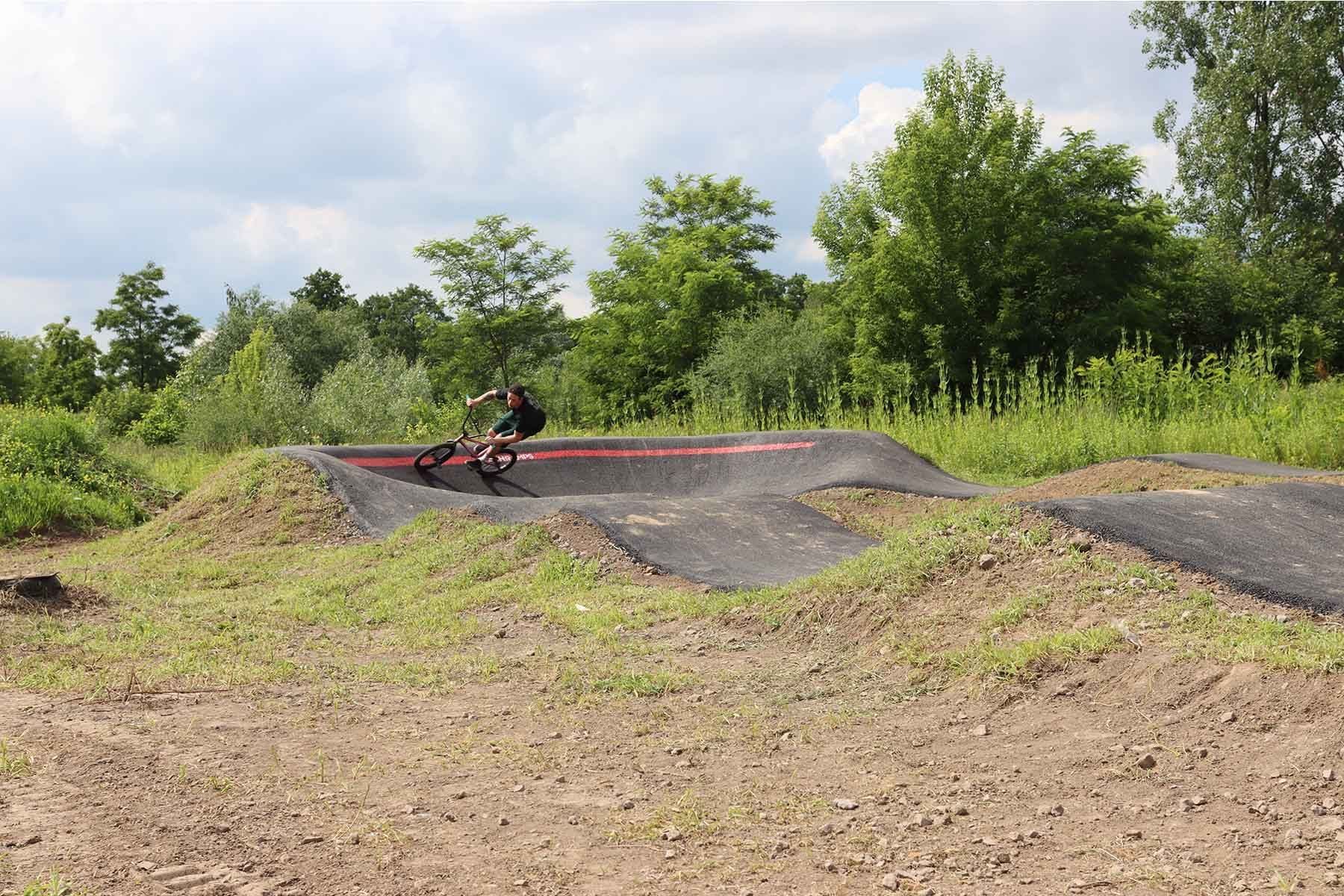 Asphalt pumptrack - Krzysztoforzyce