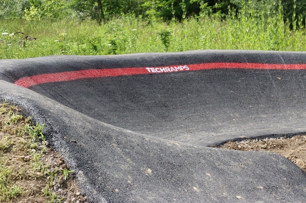 Asphalt pumptrack - Krzysztoforzyce – foto 6