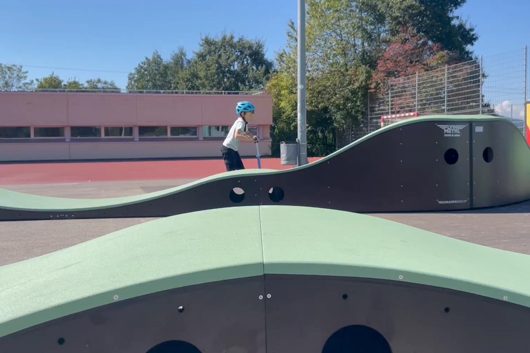 Familia Pumptrack - Rubigen (Elveția) – foto 10