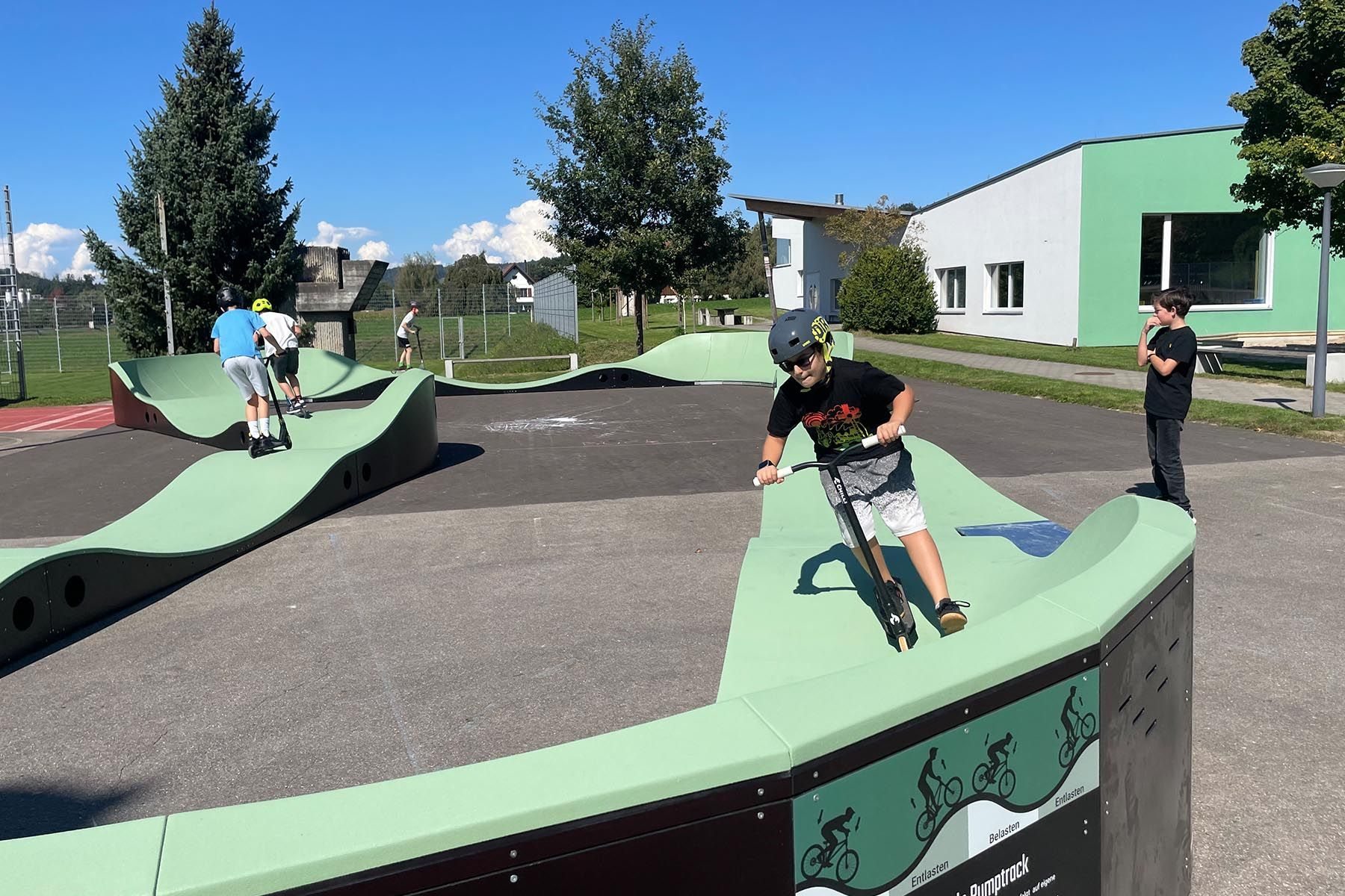 Familia Pumptrack - Rubigen (Elveția) – foto 11