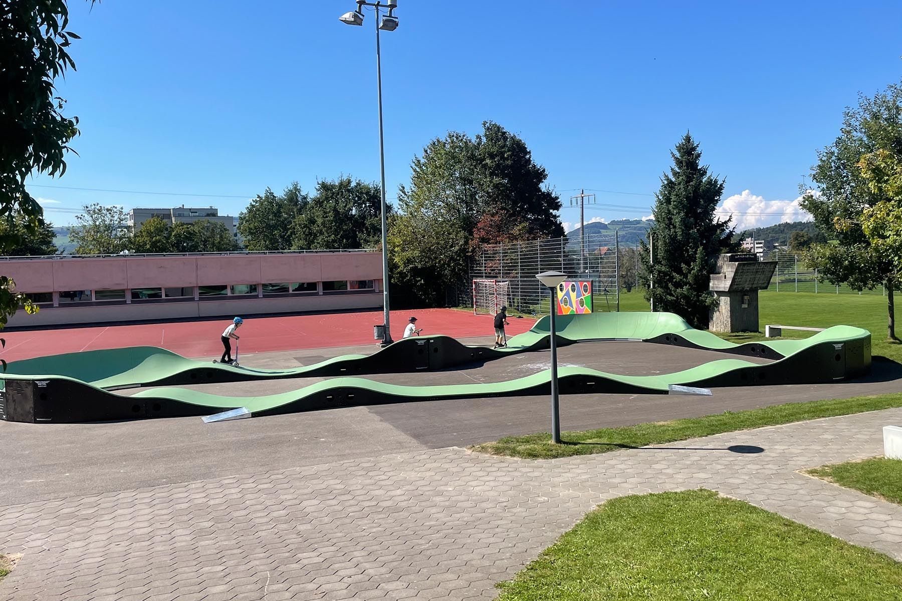 Familia Pumptrack - Rubigen (Elveția) – foto 14