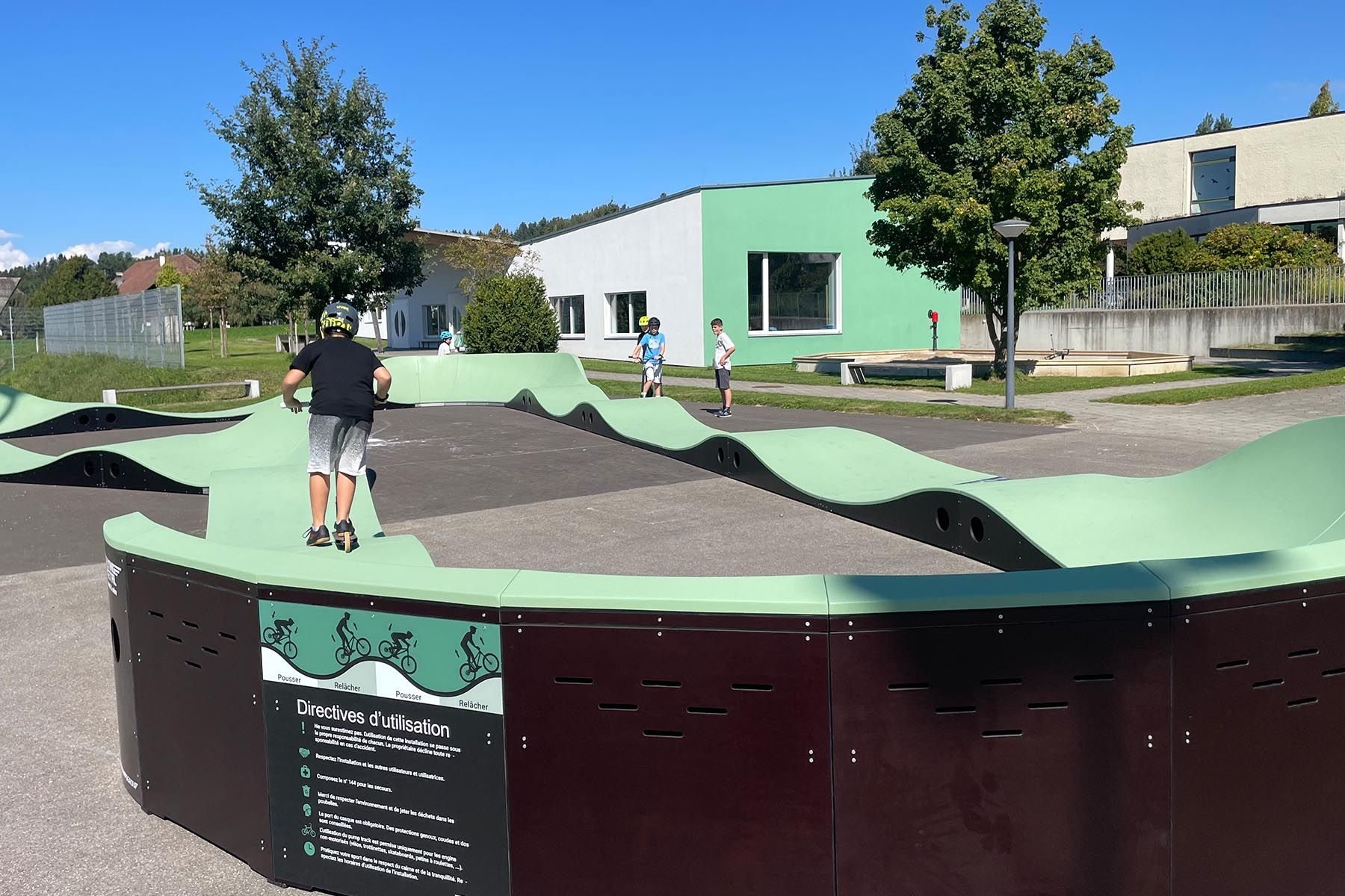 Familia Pumptrack - Rubigen (Elveția) – foto 23