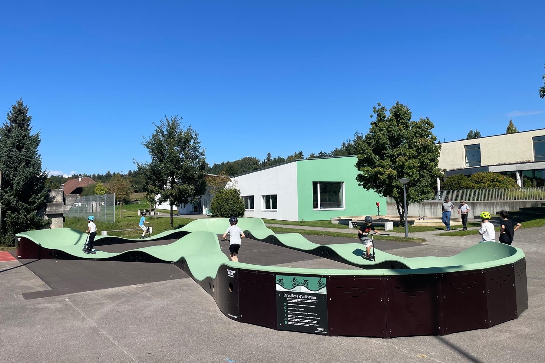 Familia Pumptrack - Rubigen (Elveția) – foto 26