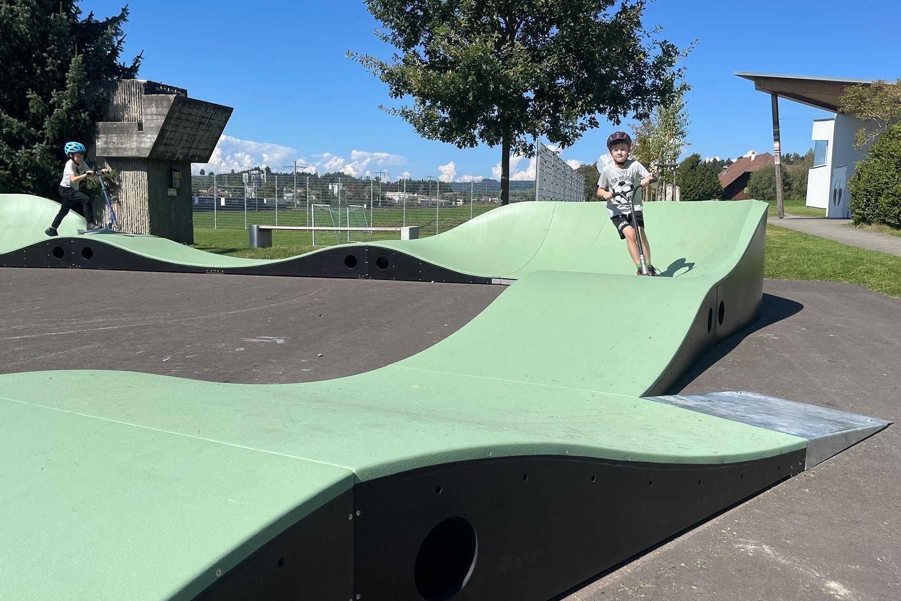 Familia Pumptrack - Rubigen (Elveția) – foto 41