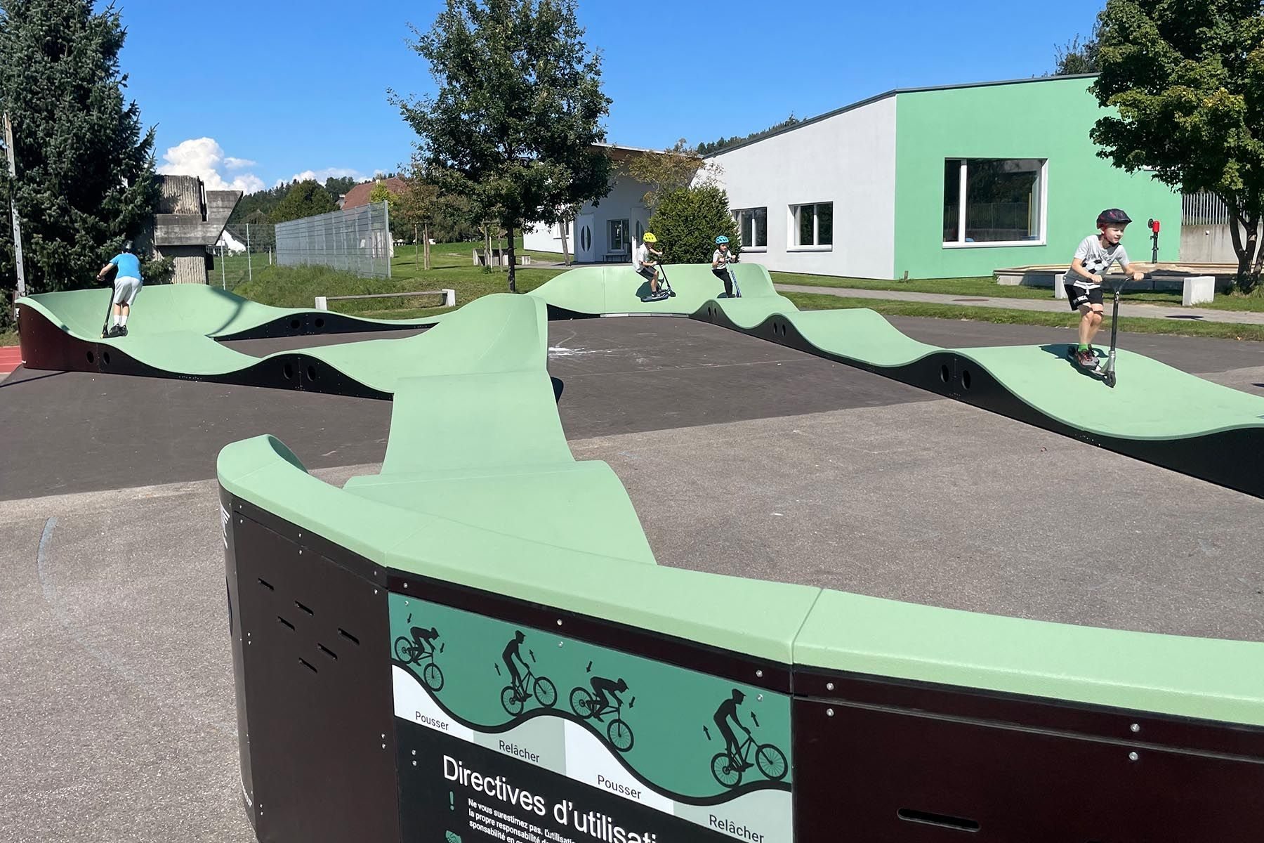 Familia Pumptrack - Rubigen (Elveția) – foto 53