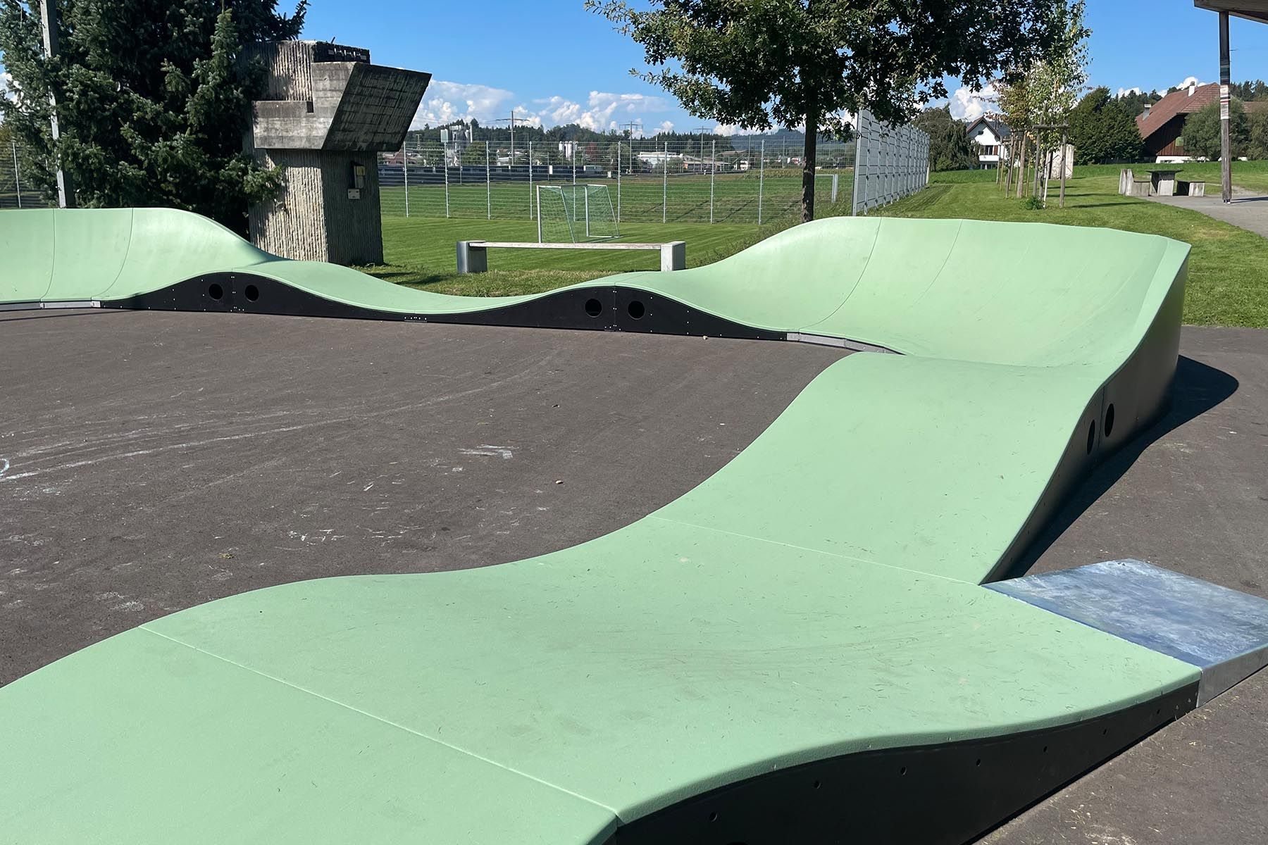 Familia Pumptrack - Rubigen (Elveția) – foto 5