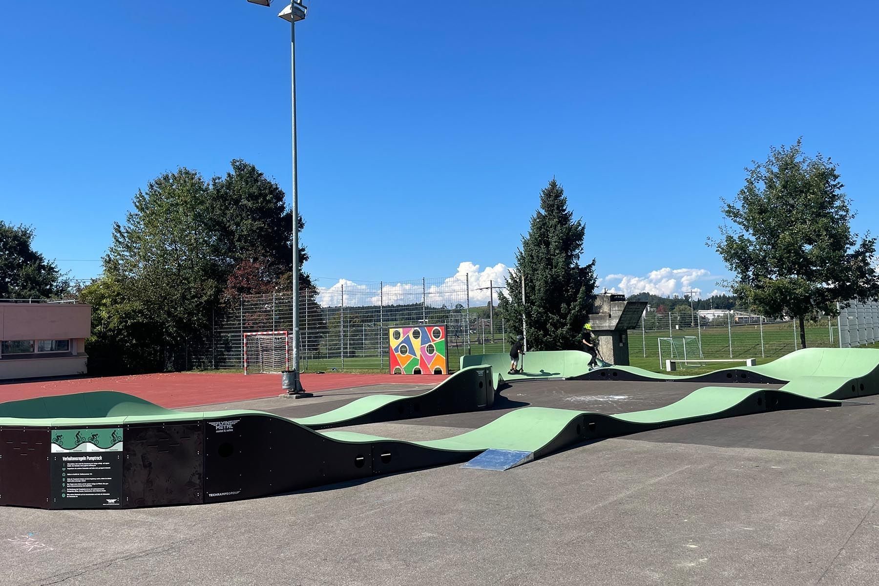 Familia Pumptrack - Rubigen (Elveția) – foto 6