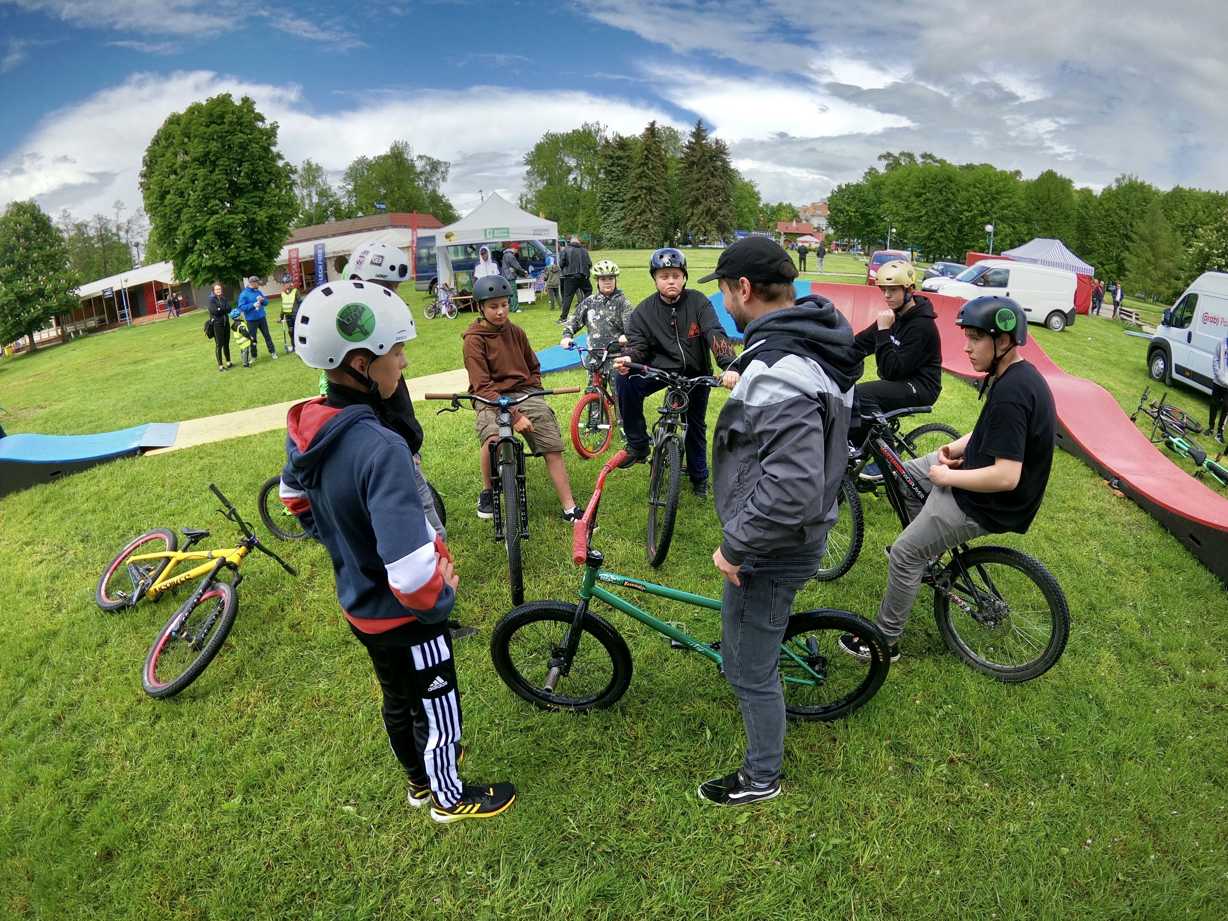 Pumptrack - Giżycko – foto 1