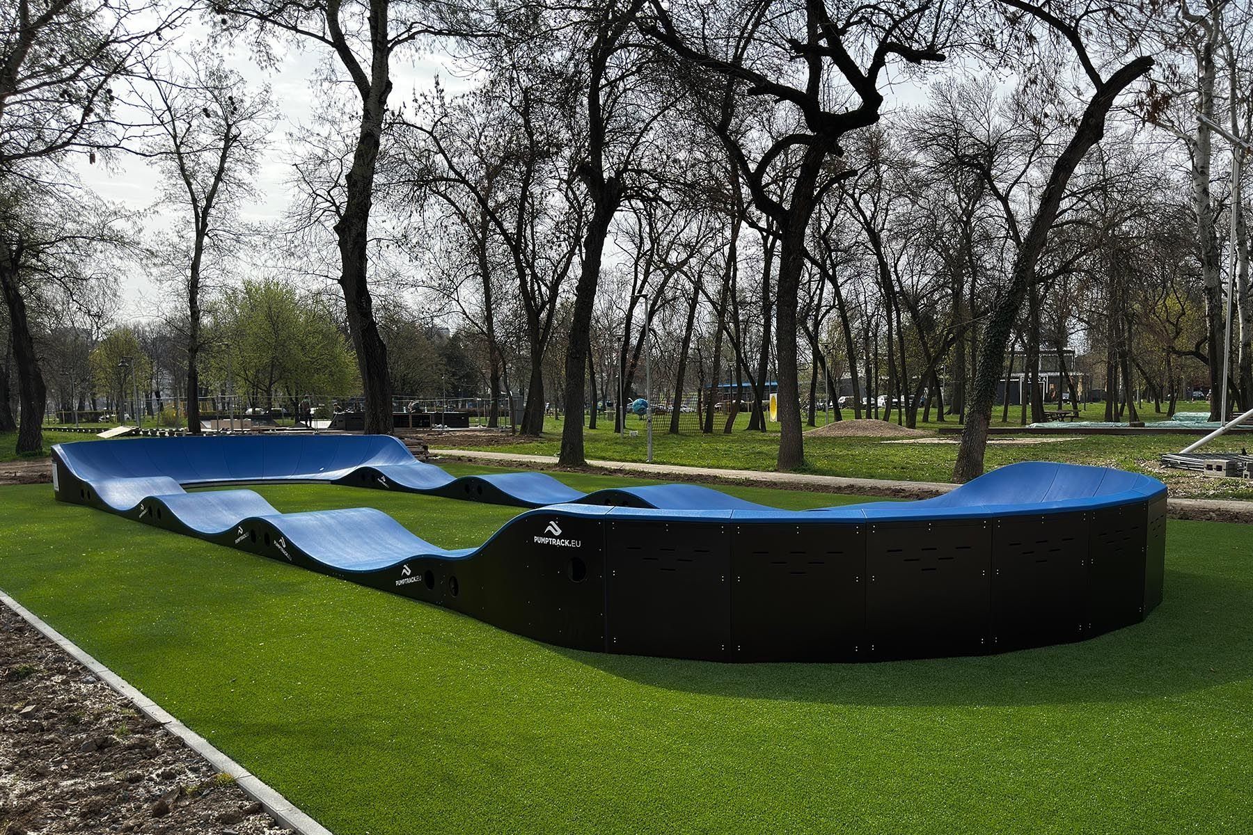 Pumptrack - Belgrad (Serbia) – foto 2