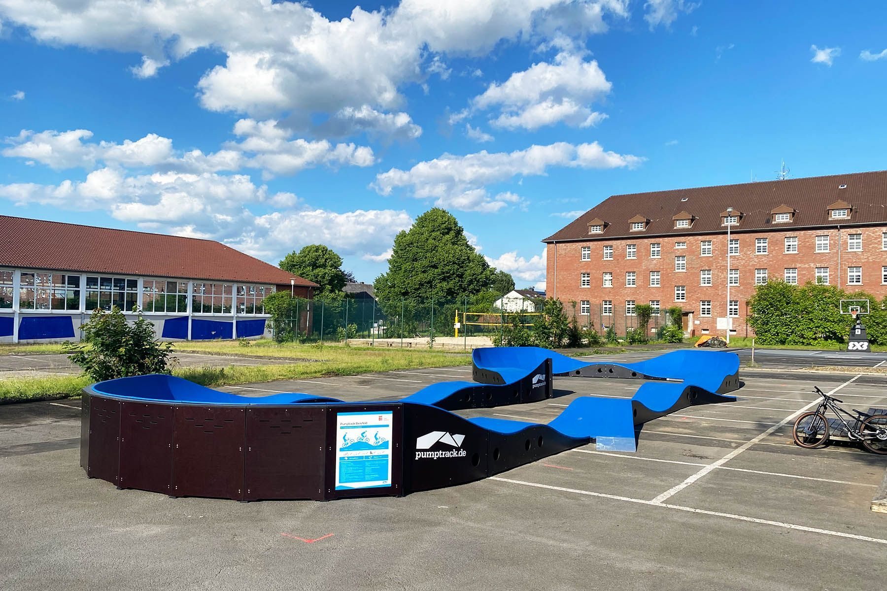 Pumptrack Bielefeld (Germania) – foto 2