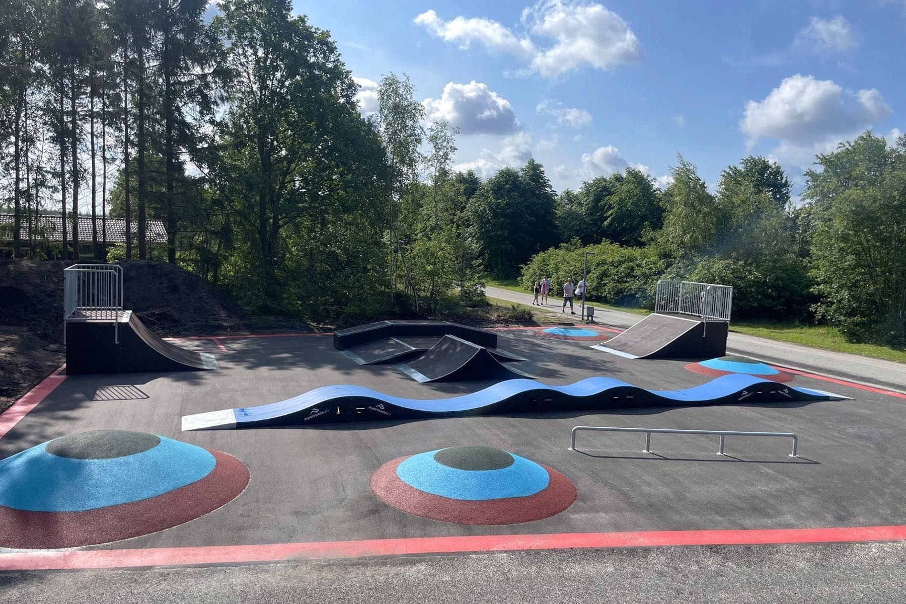 Pumptrack - Billund (Danemarca) – foto 3