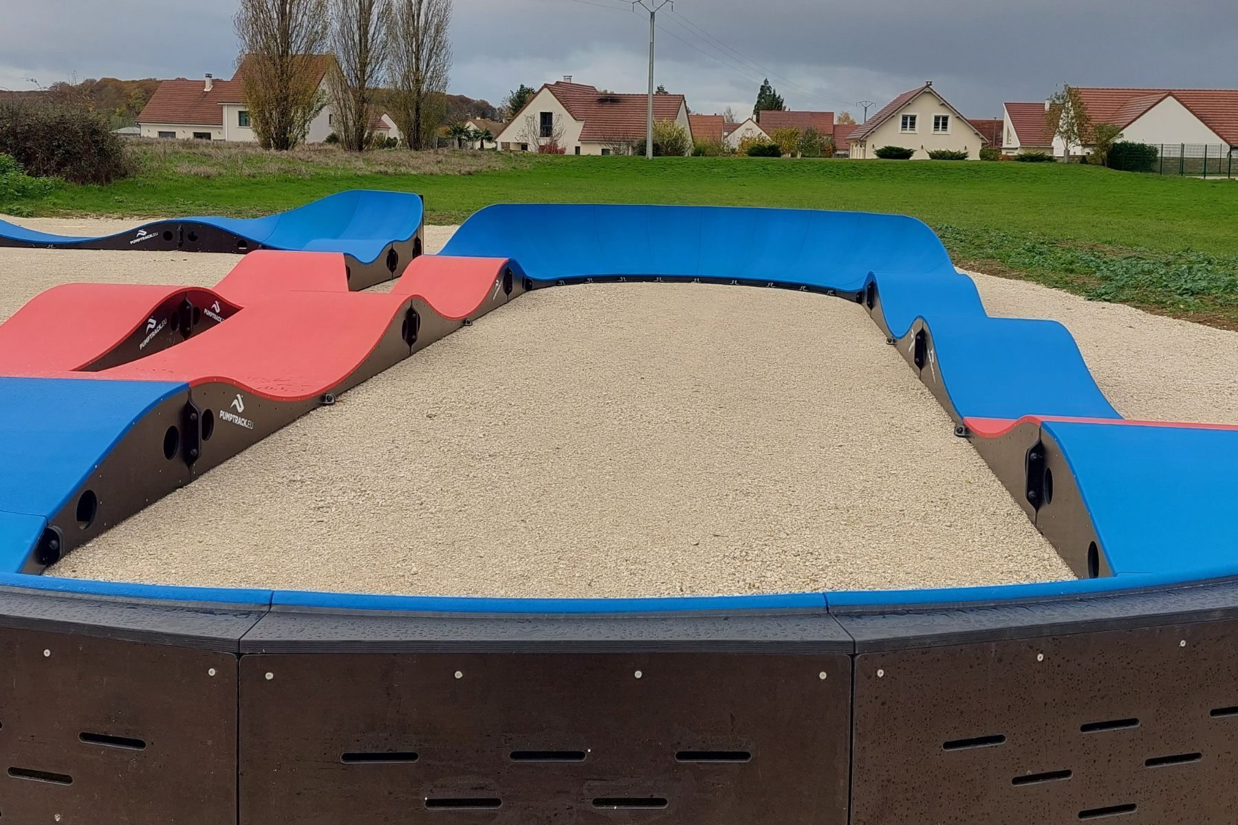 Pumptrack - Binges (Franța)
