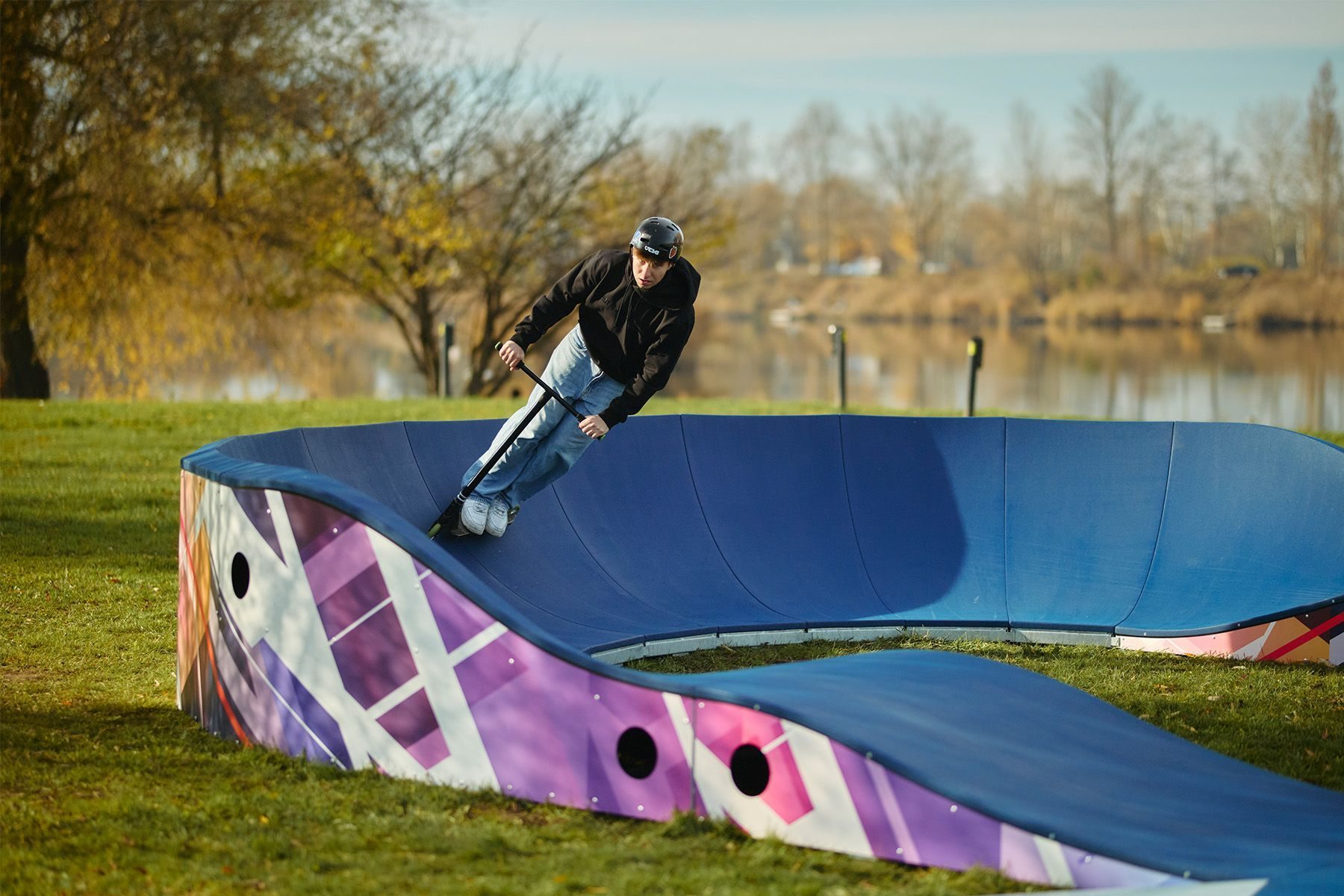 Pumptrack - Cracovia (Przylasek Rusiecki)