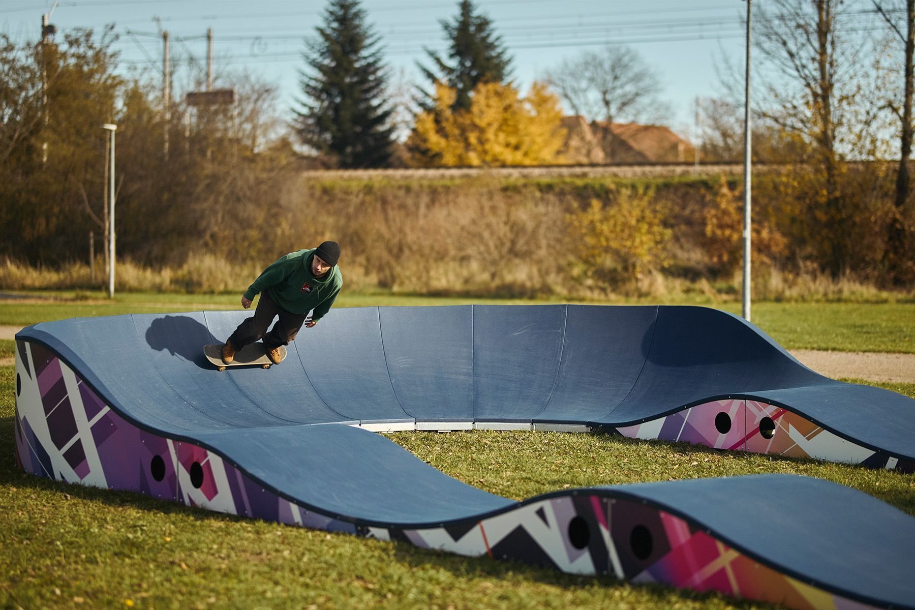 Pumptrack - Cracovia (Przylasek Rusiecki) – foto 1
