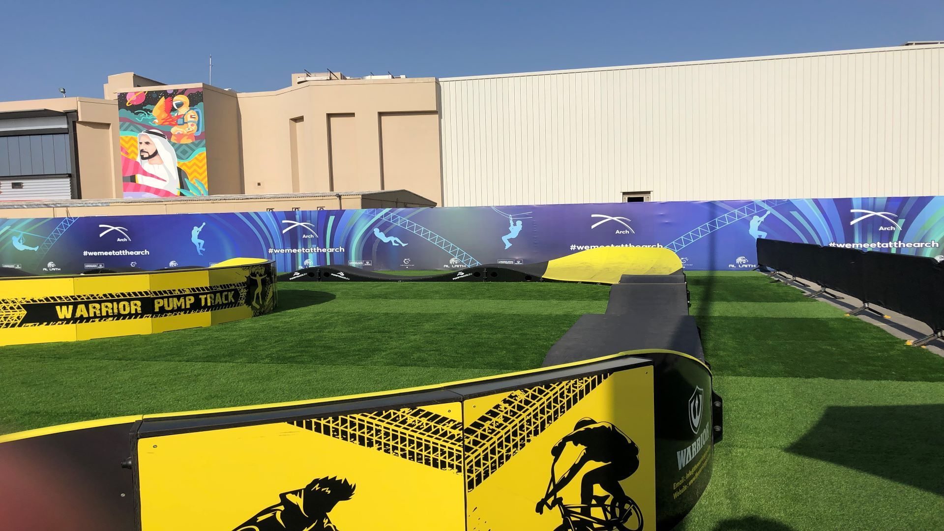 Pumptrack Dubai – foto 6