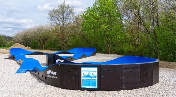 Pumptrack - Etville am Rhein (Germania)
