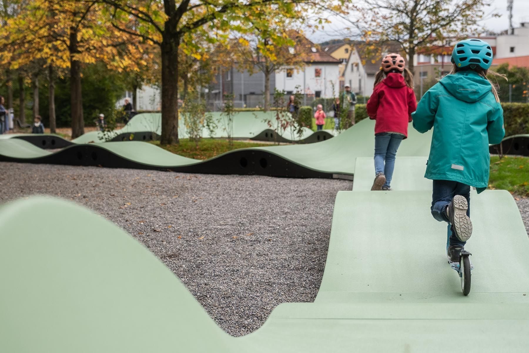 Pumptrack Family - Wettingen (Elveția) – foto 3