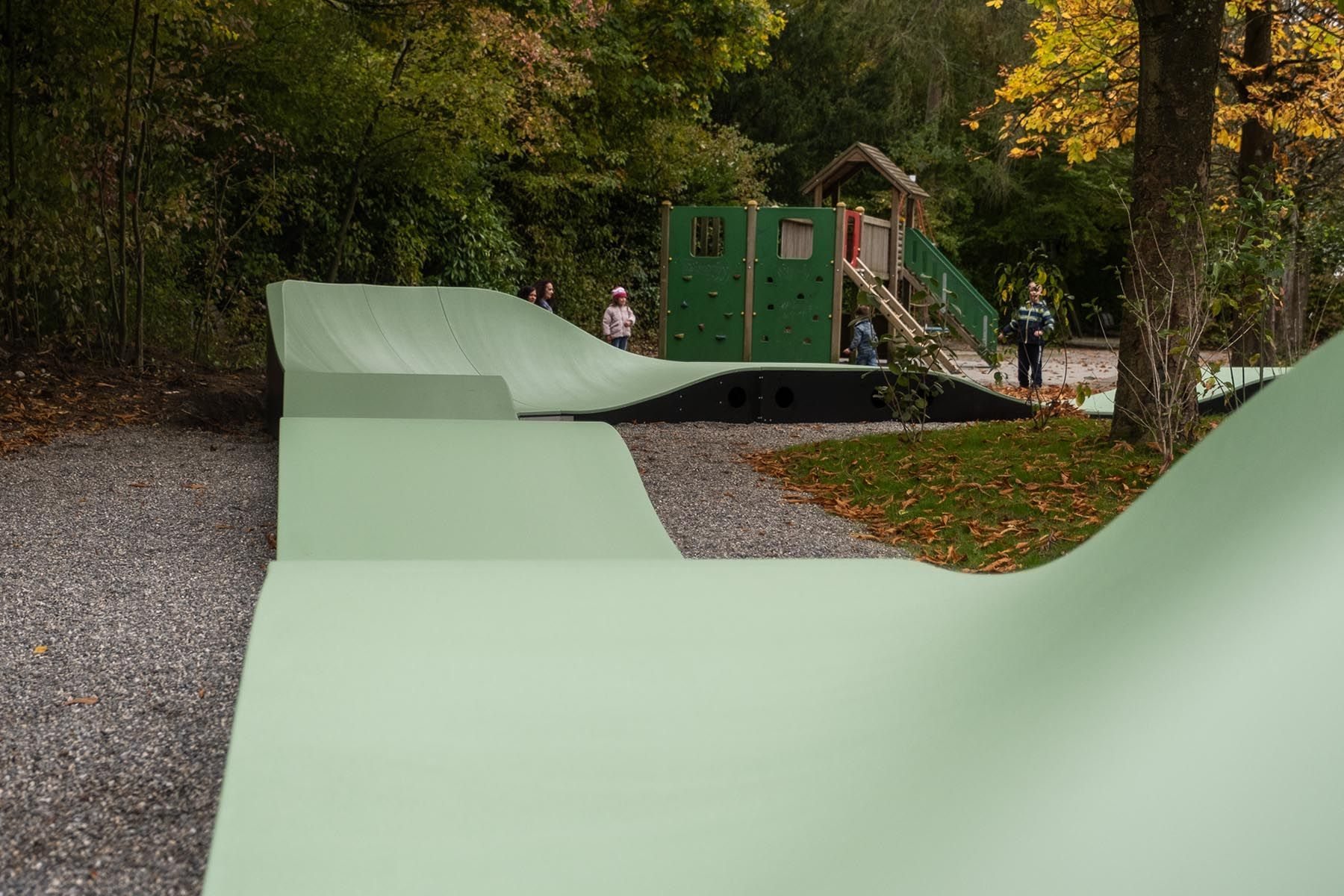 Pumptrack Family - Wettingen (Elveția) – foto 4
