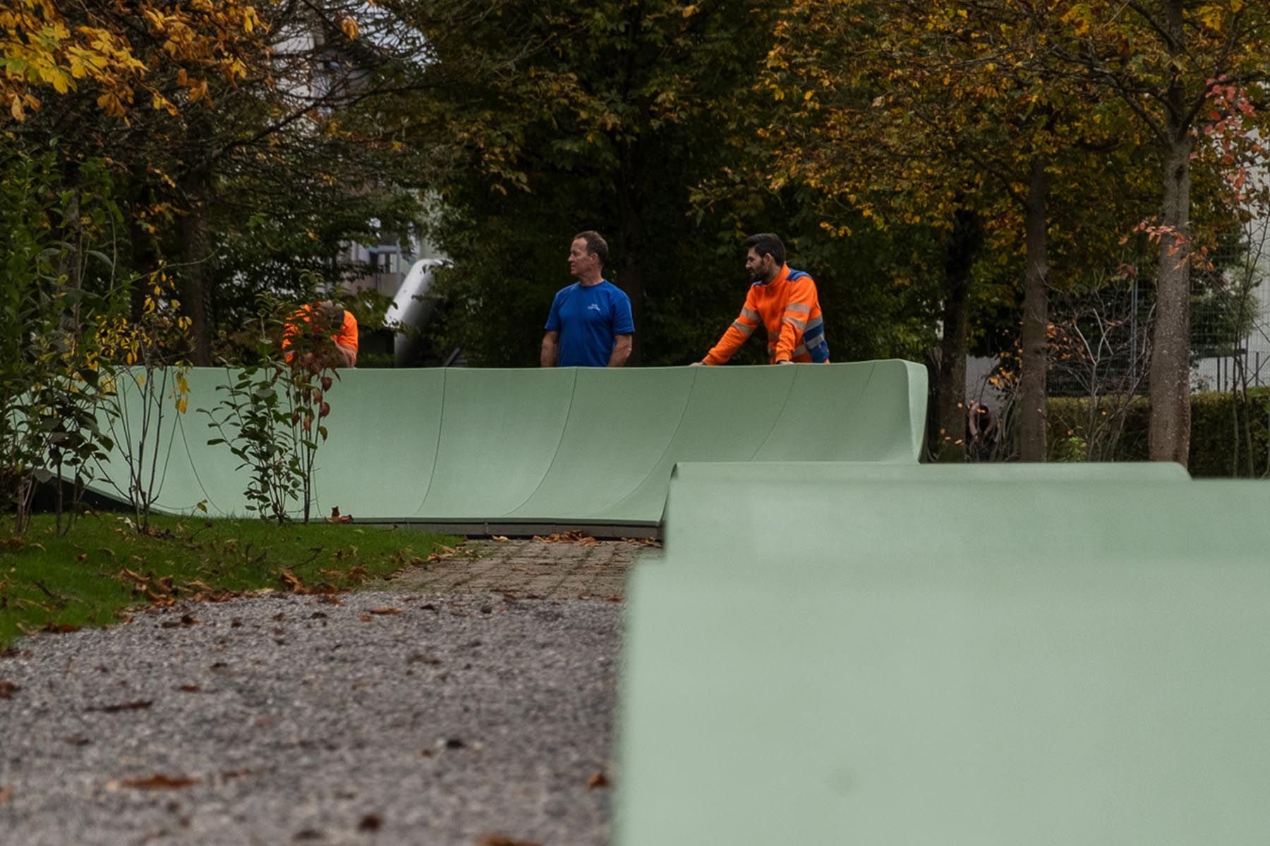 Pumptrack Family - Wettingen (Elveția) – foto 8