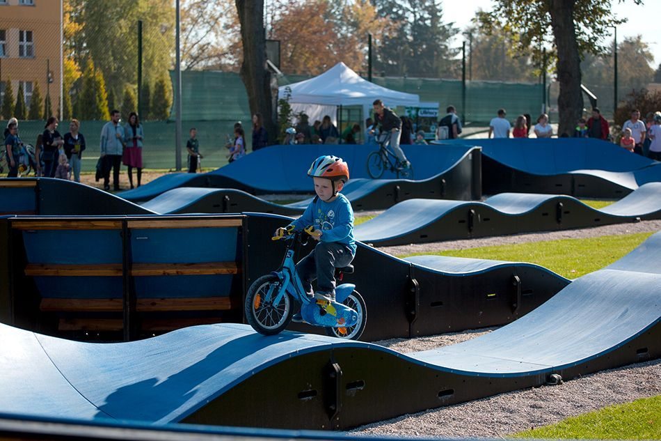 Pumptrack Grodzisk Mazowiecki