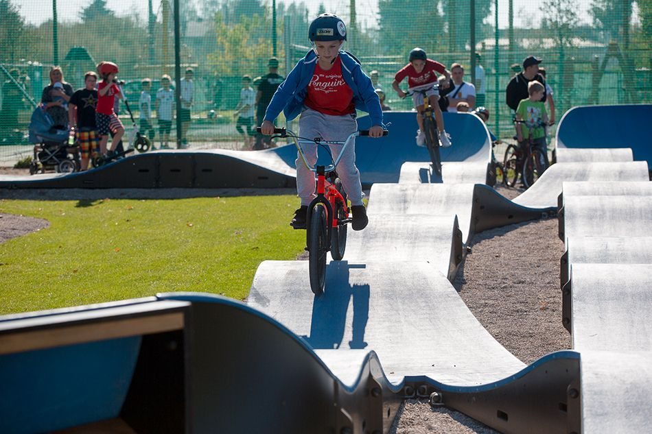 Pumptrack Grodzisk Mazowiecki – foto 1