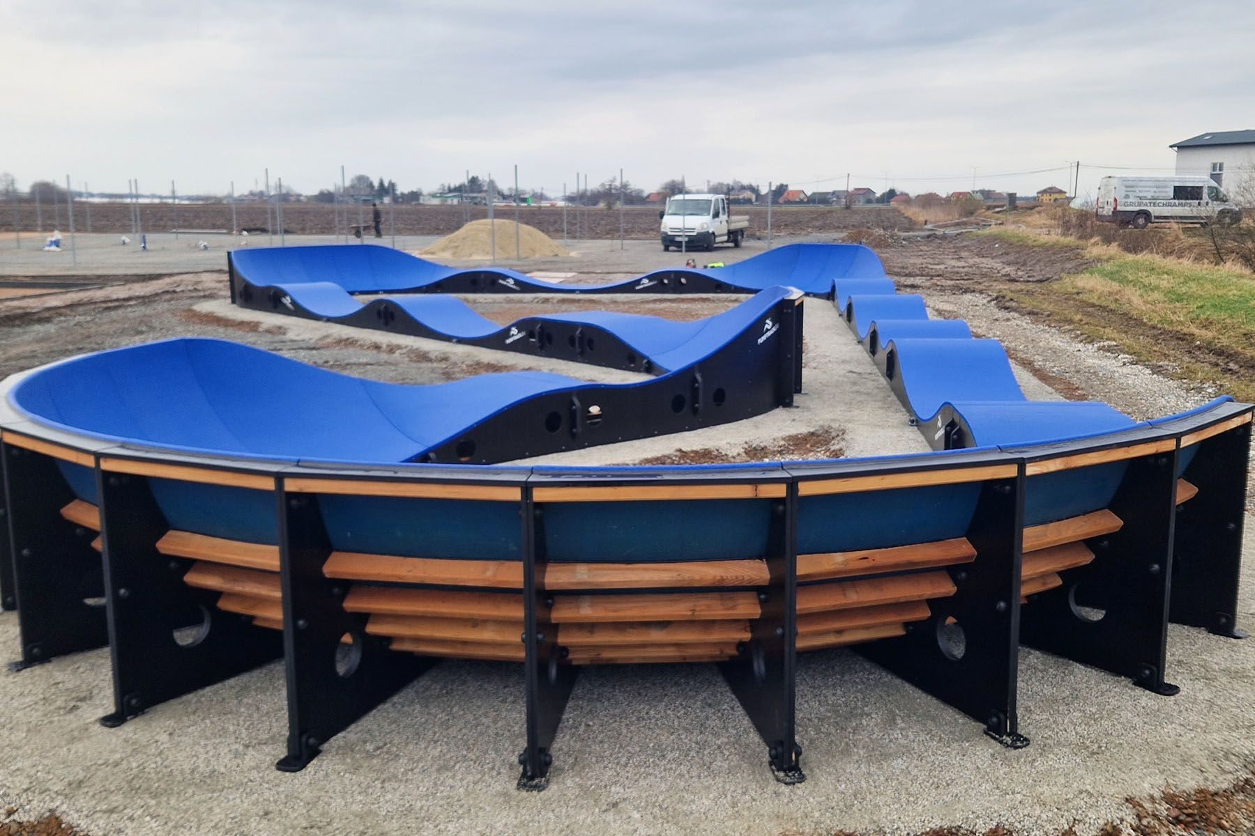 Pumptrack - Igołomia – foto 2