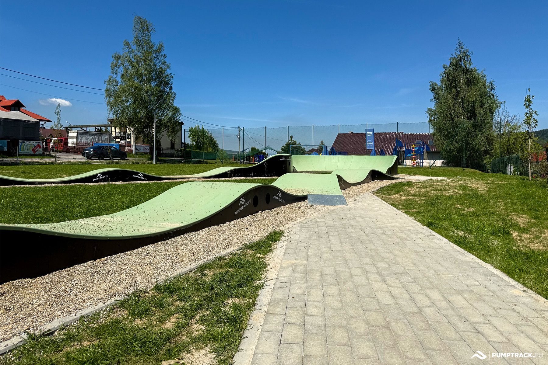 Pumptrack - Jordanów – foto 2