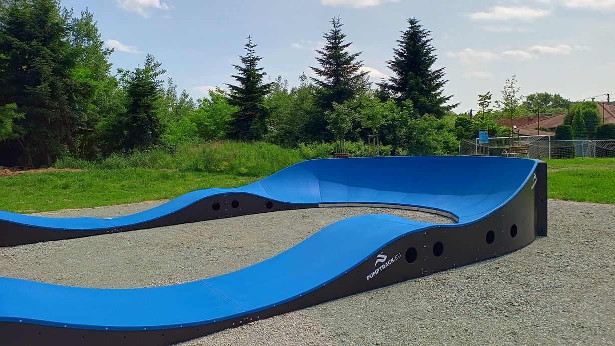 Pumptrack - Mala Ida (Slovacia) – foto 2