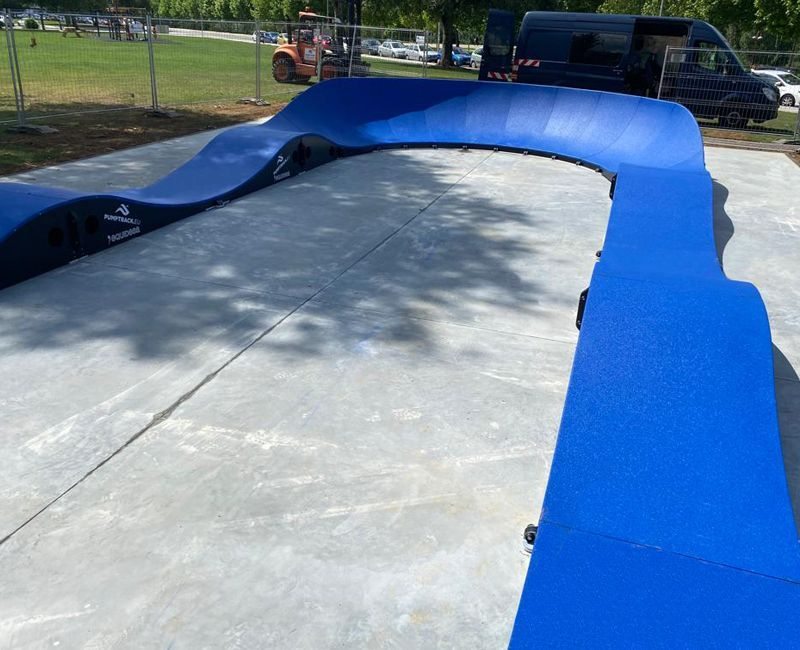 Pumptrack - Murcia (Spania)