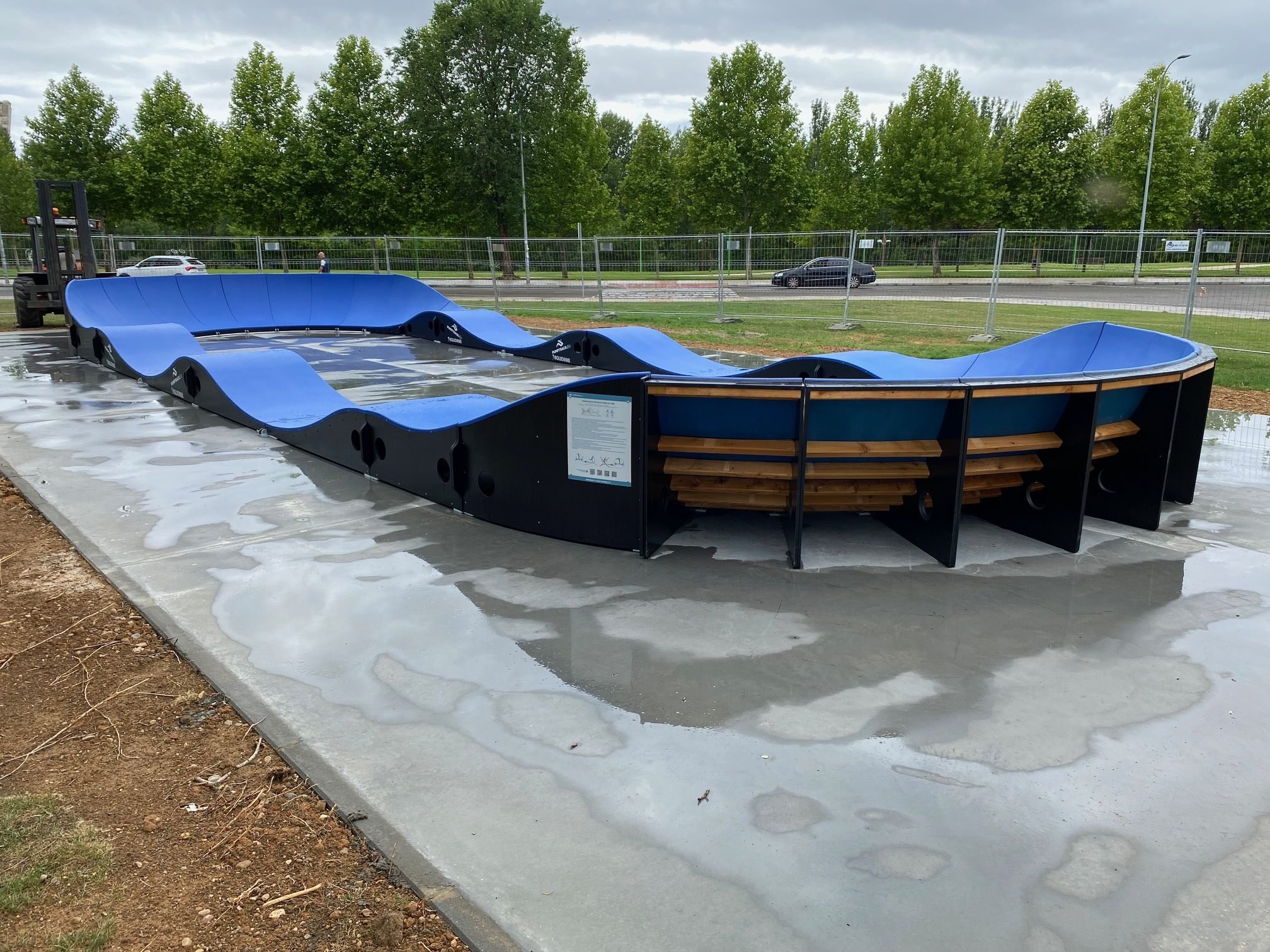 Pumptrack - Murcia (Spania) – foto 1
