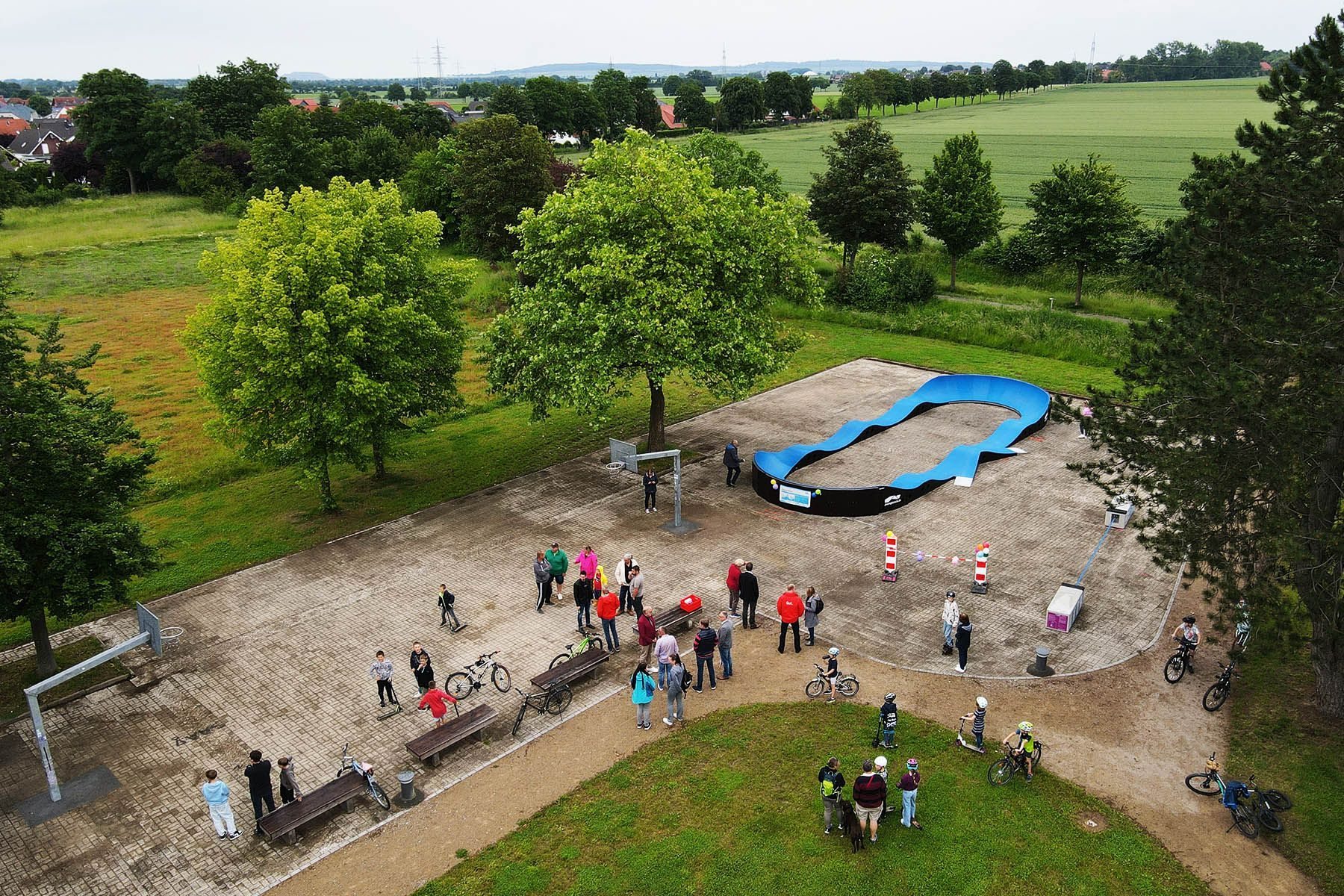 Pumptrack - Nordstemmen (Germania) – foto 1