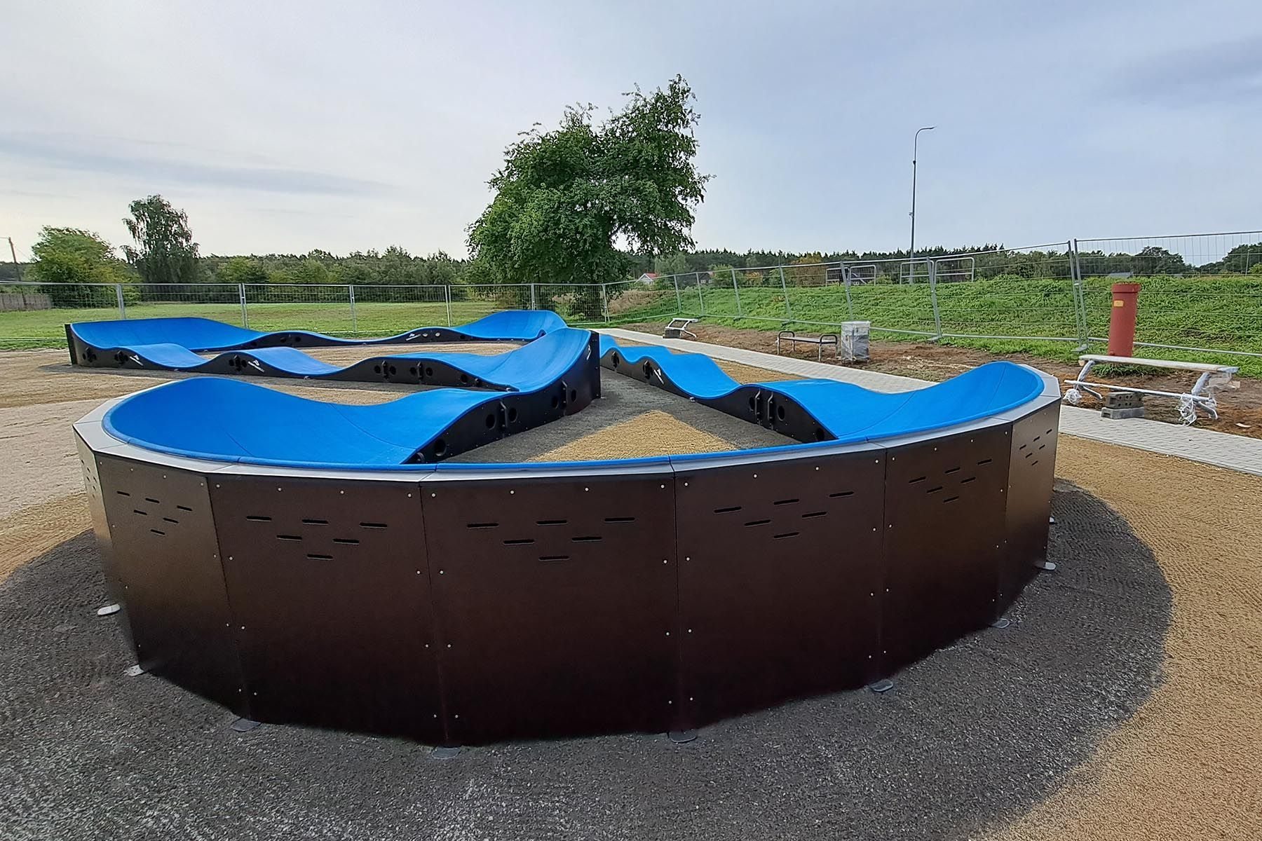 Pumptrack - Nowe Miasteczko – foto 6