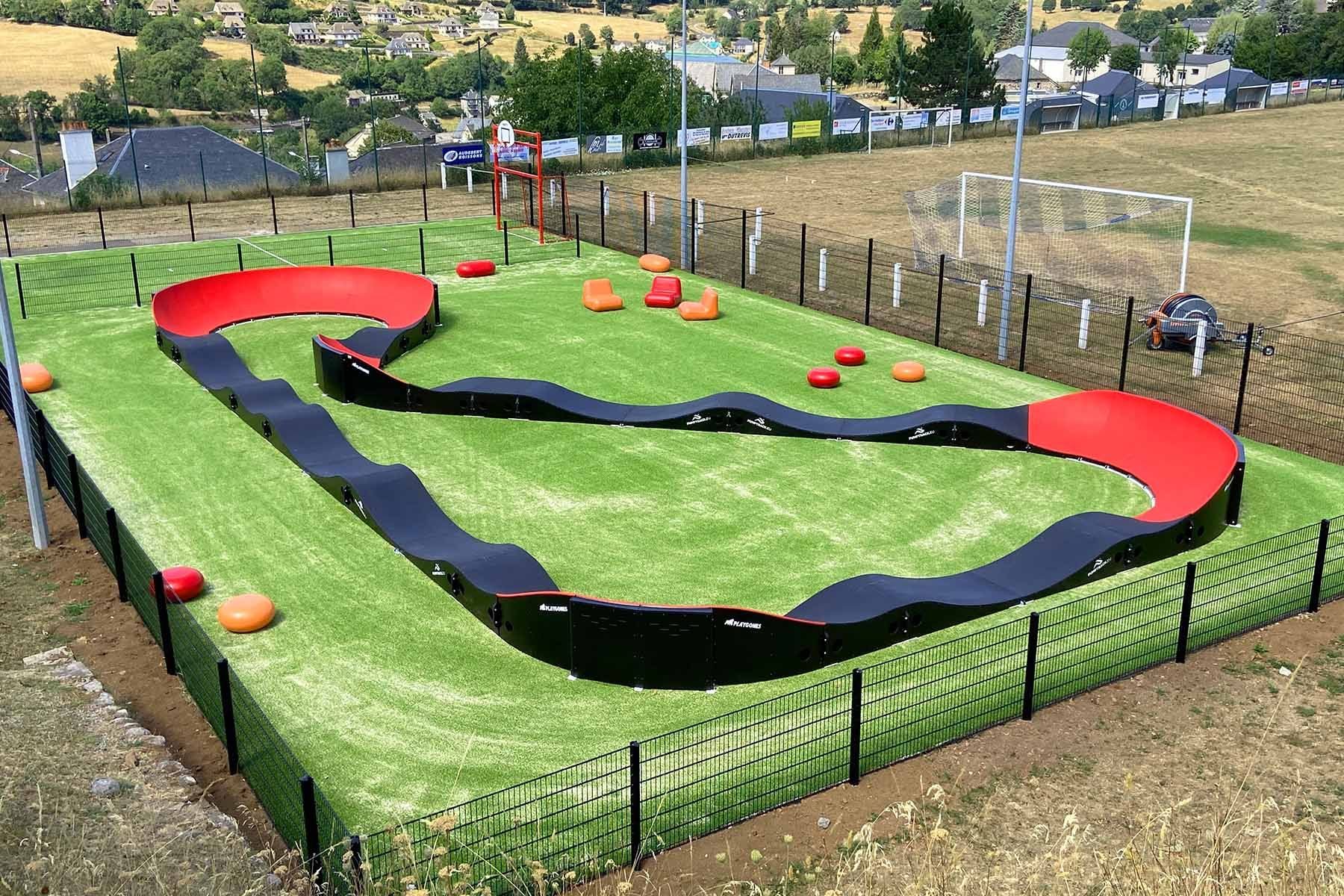 Pumptrack - Pierrefort (Franța) – foto 5