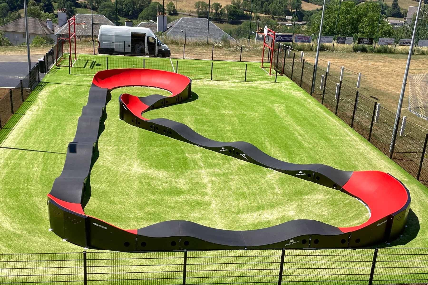 Pumptrack - Pierrefort (Franța) – foto 6