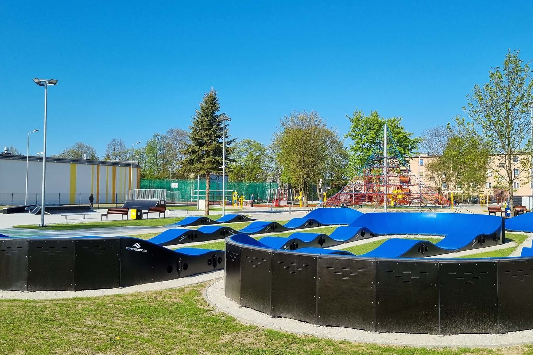 Pumptrack - Strzelno