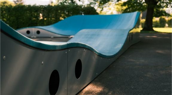 Pumptrack Thun (Elveția) – foto 3
