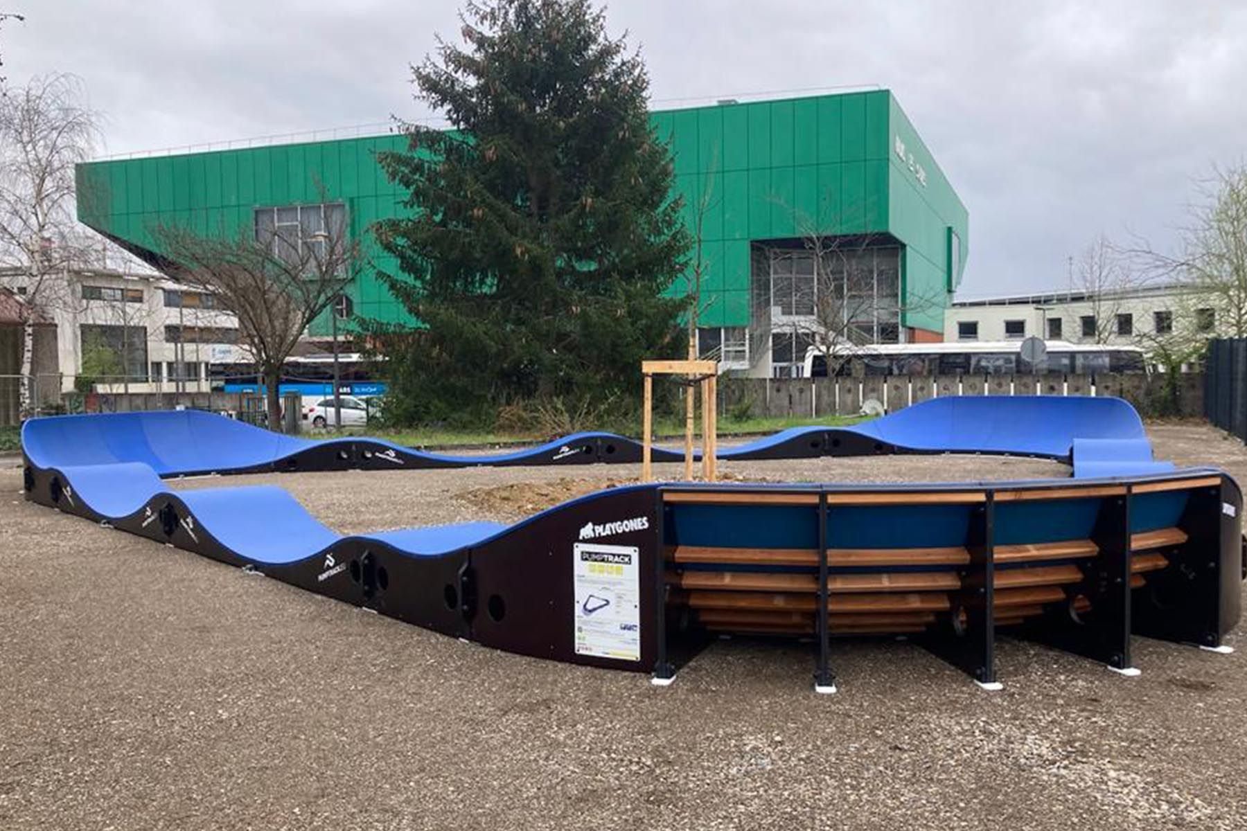 Pumptrack - Vaulx-en-Velin (Franța)