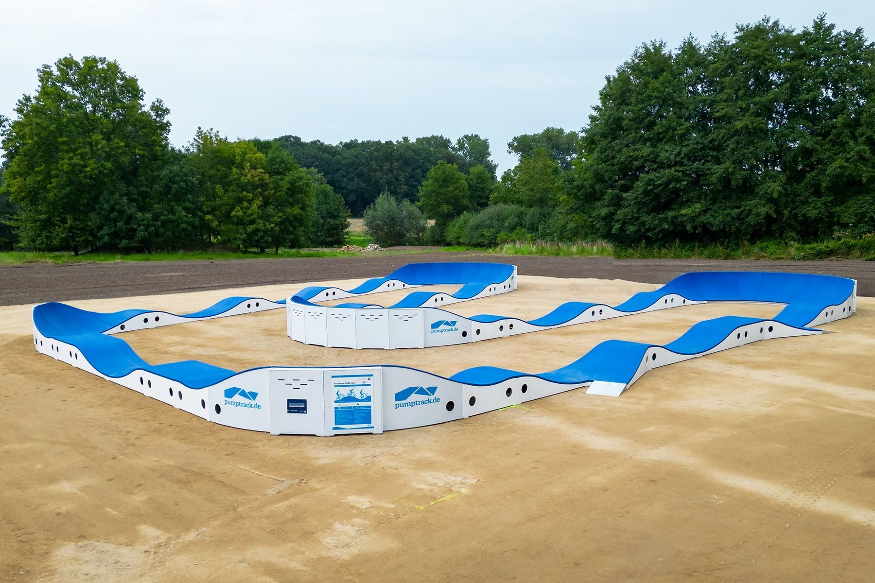 Pumptrack - Wettringen (Germania)