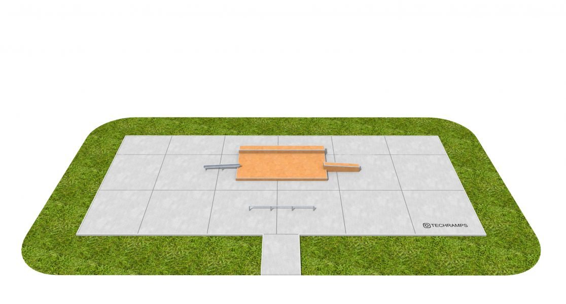 Skatepark Modular PSM01A