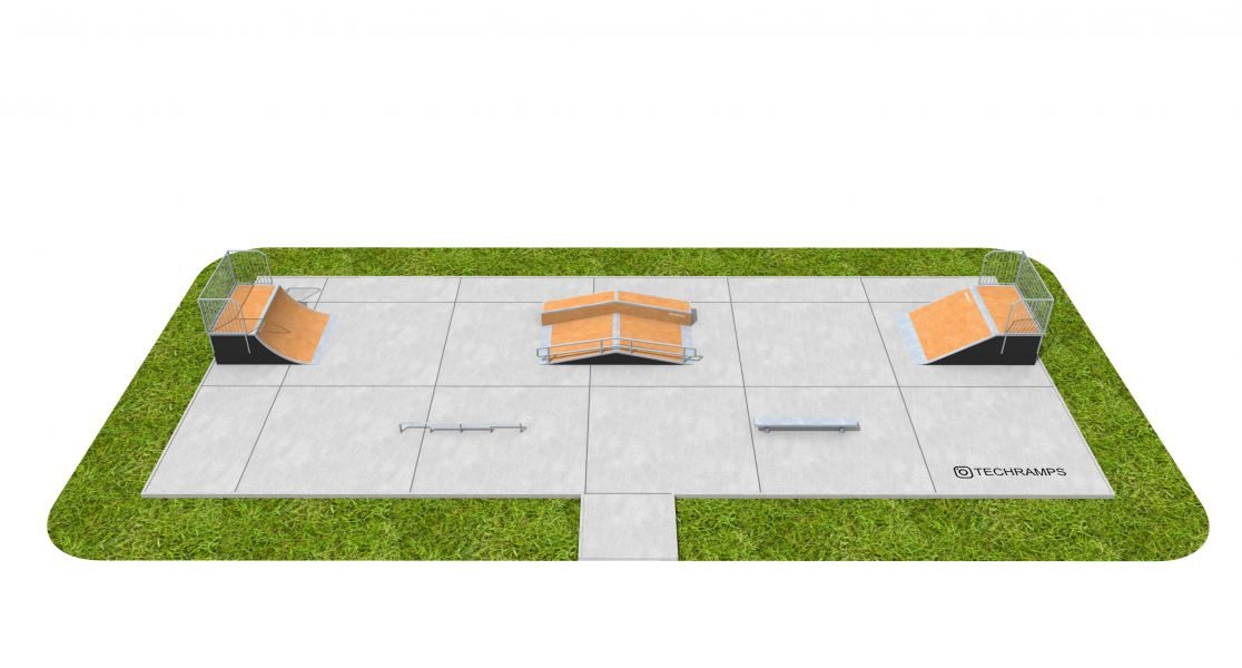 Skatepark Modular PSM08