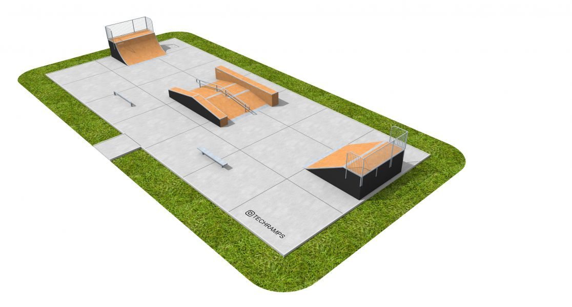 Skatepark Modular PSM10 – foto 2