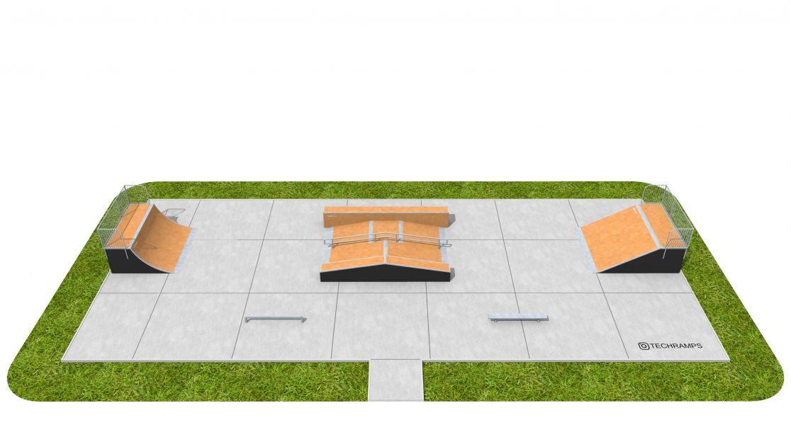 Skatepark Modular PSM10