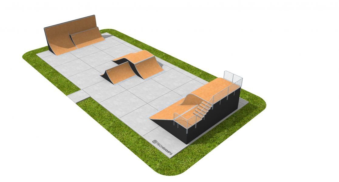 Skatepark Modular PSM14 – foto 2
